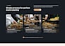 design a professional chef website for personal chefs